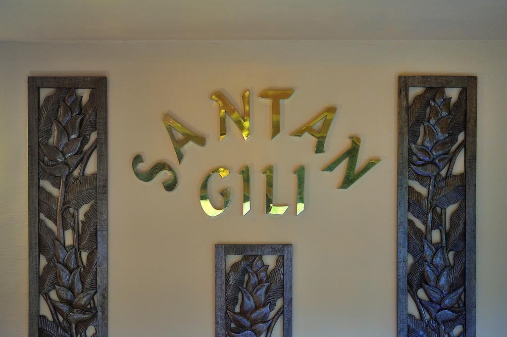 Santan Gili Cottages Гили Траванган Номер фото